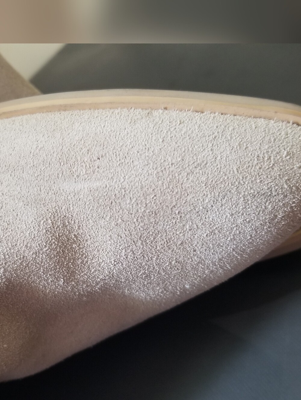 Dolce Vita Beige Suede Booties Size 9.5 - Picture 7 of 10
